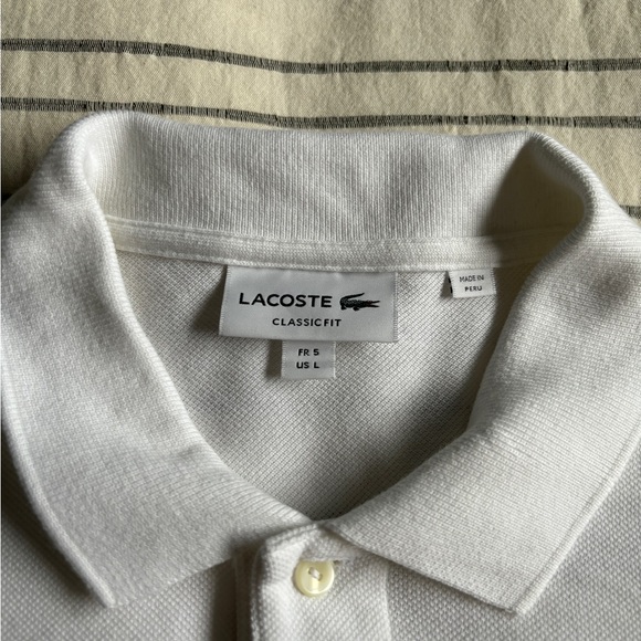 Lacoste men’s longsleeve polo - Picture 2 of 3